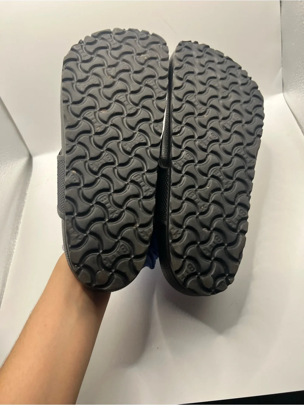 Birkenstock Black Men's Foam Thong Sandals